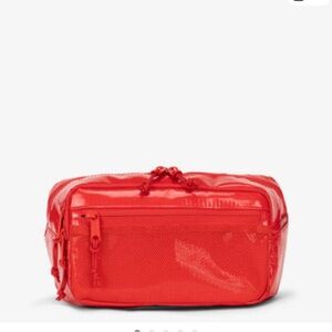 Calpak Terra Small Sling Bag in Red